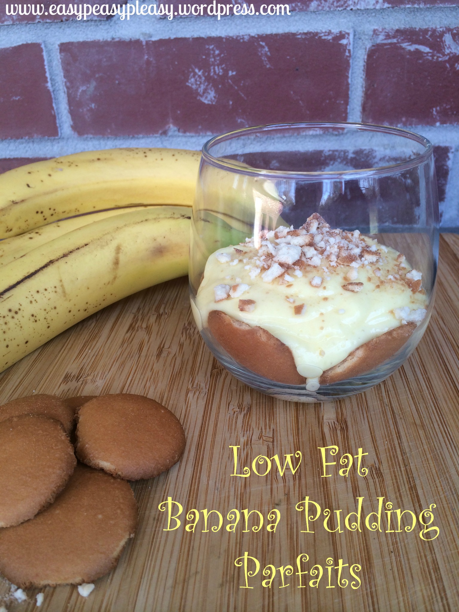 Low Fat Banana Pudding 62